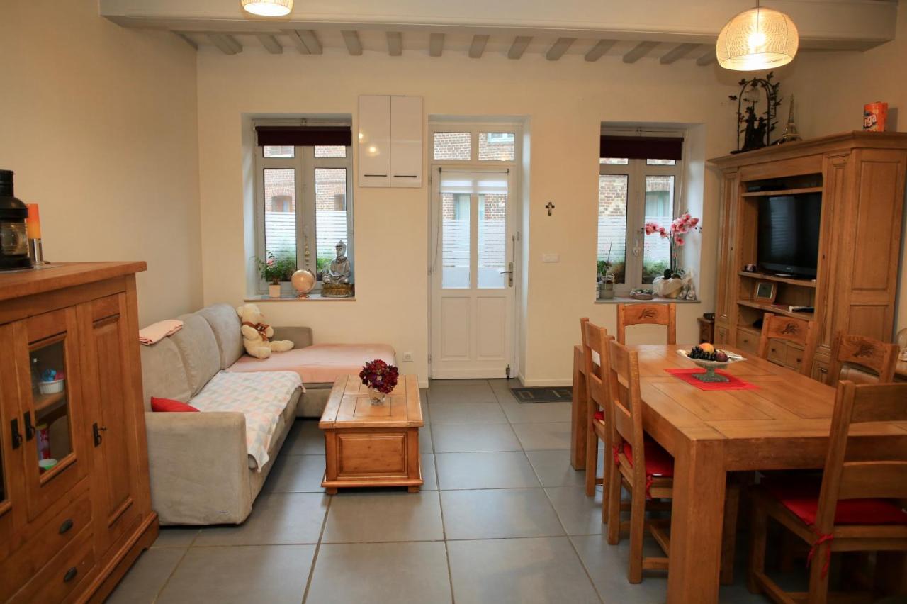 Maison Charmante A Arques-La-Bataille Avec Terrasse Et Cheminee. Екстер'єр фото
