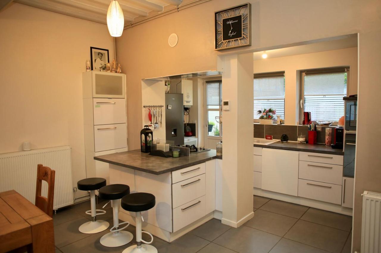 Maison Charmante A Arques-La-Bataille Avec Terrasse Et Cheminee. Екстер'єр фото